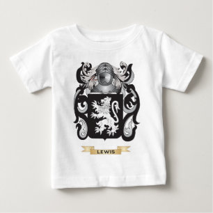 Lewis Coat of Arms (Family Crest) Baby T-Shirt