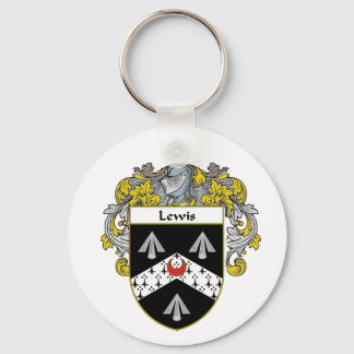 Lewis Coat of Arms (Mantled) Key Ring