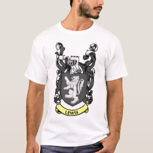 LEWIS Coat of Arms T-Shirt