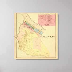 Lewis County, Kentucky Canvas Print