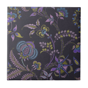 Lewis Day's "Granny" Small Ceramic Tile