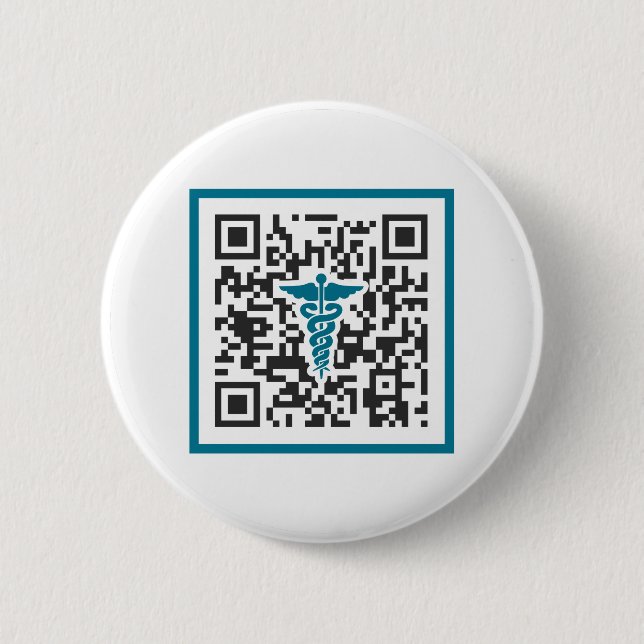 Lewis E Sellers Vein Care QR Button (Front)