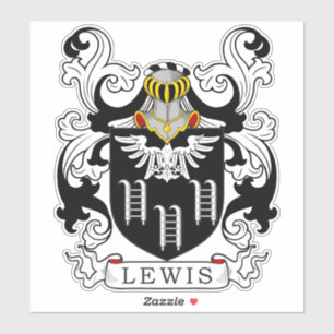 Lewis Family Crest