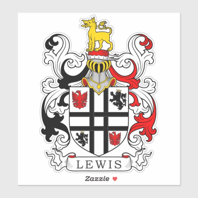 Lewis Family Crest (Sheet)