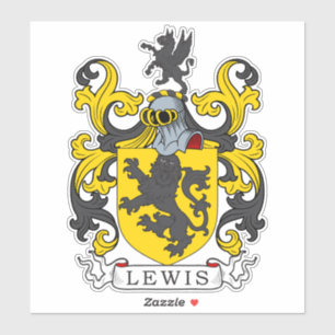 Lewis Family Crest