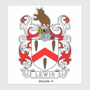 Lewis Family Crest