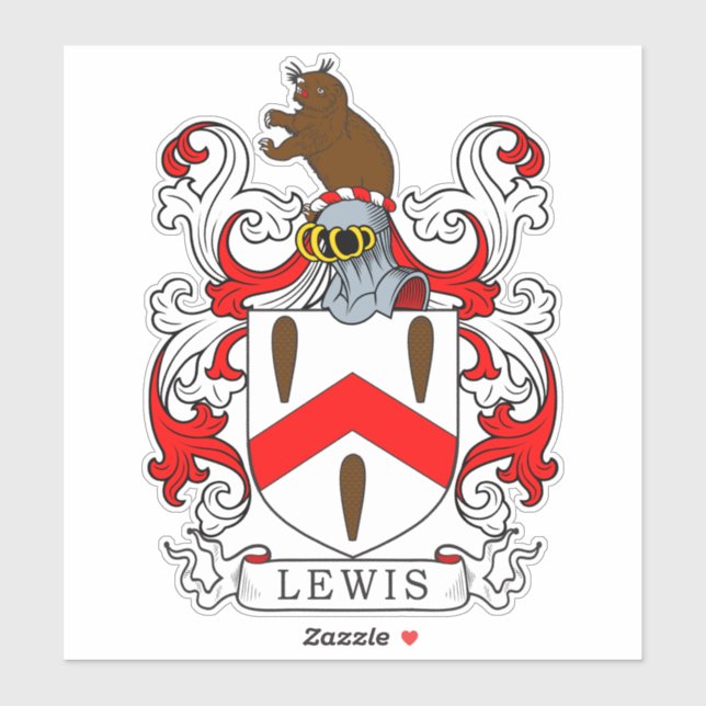 Lewis Family Crest (Sheet)