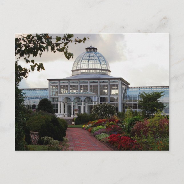 Lewis Ginter Botanical Garden Postcard (Front)