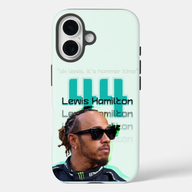 lewis hamilton iphone cases (Back)