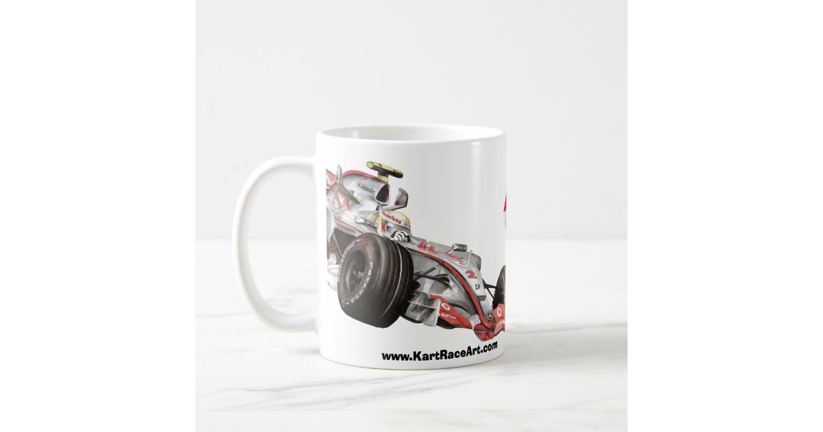 Lewis Hamilton Mug Zazzle