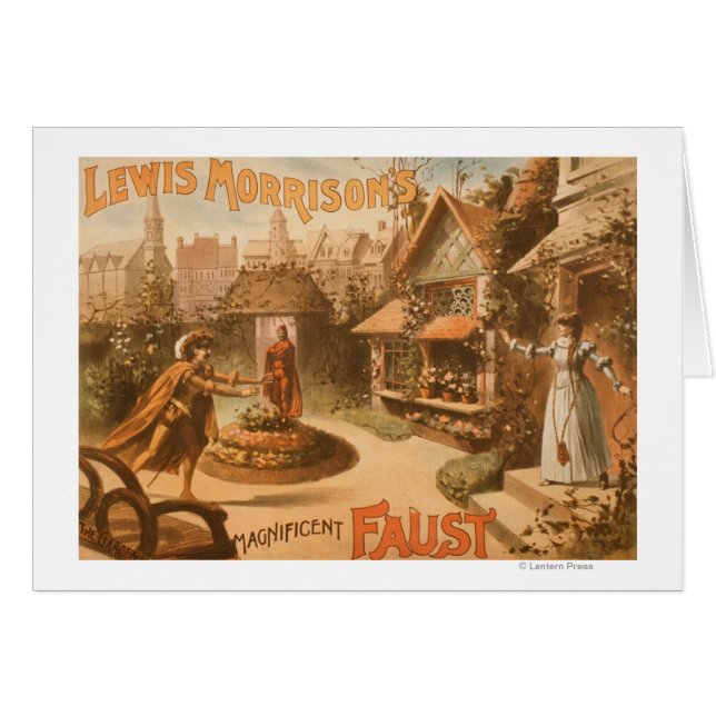 Lewis Morrison's Magnificent Faust Theatre (Front Horizontal)