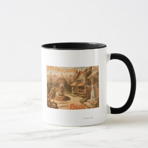 Lewis Morrison's Magnificent Faust Theatre Mug