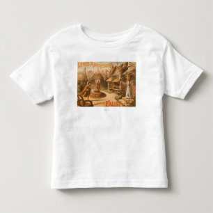 Lewis Morrison's Magnificent Faust Theatre Toddler T-Shirt