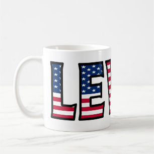 Lewis Name Vorname USA styled Tasse Kaffeetasse Coffee Mug
