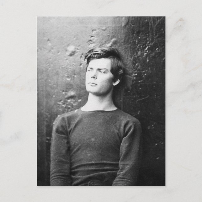 Lewis Payne ~ Lincoln Conspirator 1865 Postcard (Front)