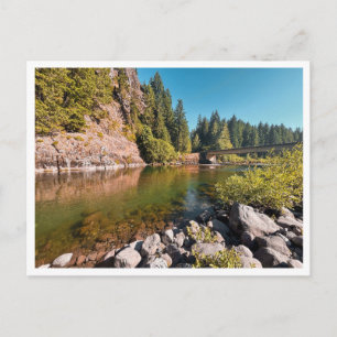 Lewis River Postcard