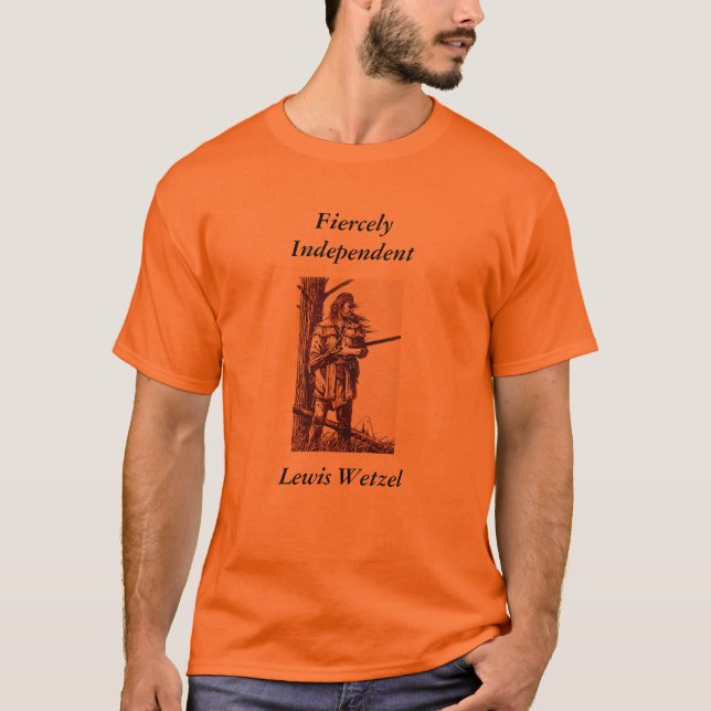 Lewis Wetzel W&M Tee (Front)