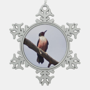 merry christmas banner lewis john Christmas Tree  Woodpecker Zazzle Decorations &  Ornaments