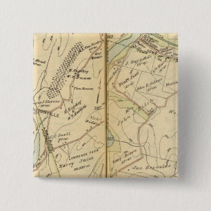 Lewisboro, New York 2 15 Cm Square Badge