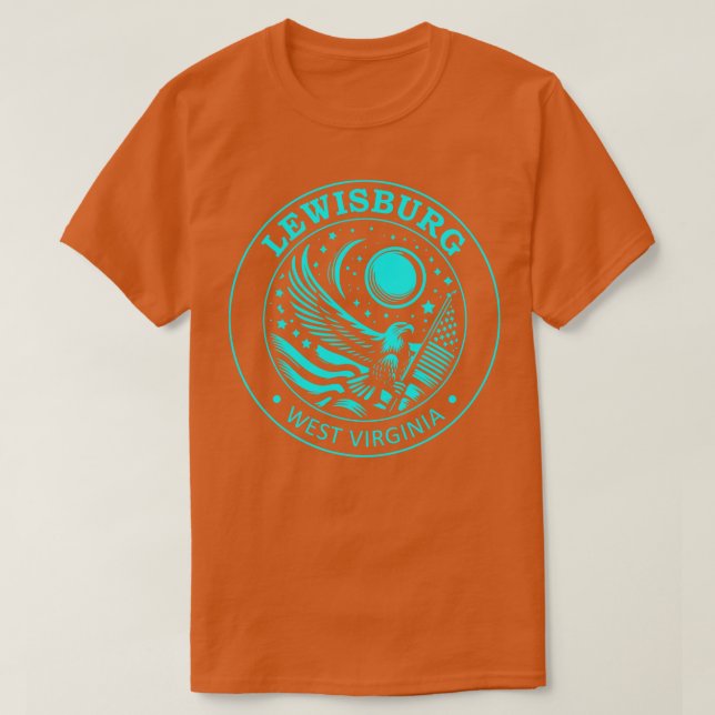 lewisburg T-Shirt (Design Front)
