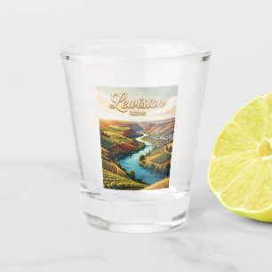 Lewiston Idaho Shot Glass