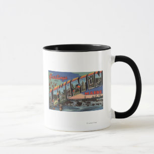 Lewiston, Maine (River Scene) Mug