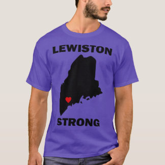 Lewiston Maine Strong TShirt