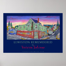 LEWISTON REMEMBERED by Victoria Salvano