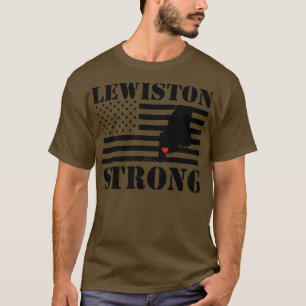 Lewiston Strong TShirt