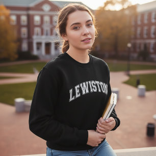 LEWISTON University-Style Sweater America College