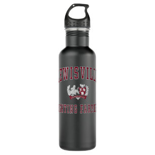 Lewisville High School Fighting Farmers T-Shirt C1 710 Ml Water Bottle