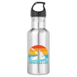 Lewisville Lake Texas Kayak 532 Ml Water Bottle