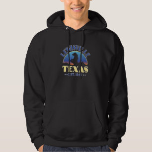 Lewisville Texas TX Wild Horse Hoodie