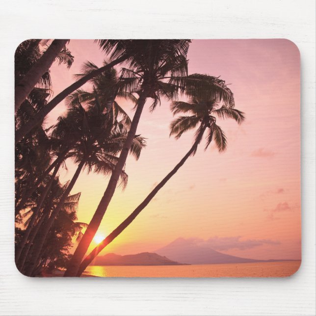 Lewolin Village, Illi Api Island, Selat Boleng Mouse Mat (Front)