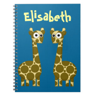 Lewy & Gemma Notebook