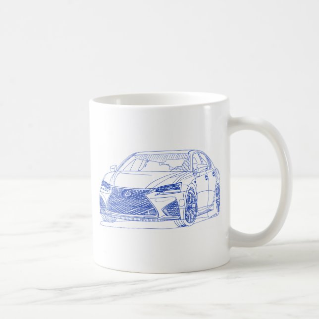 Lex GSF 2016 Coffee Mug (Right)