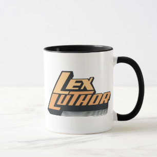 Lex Luther - Two Lines Mug