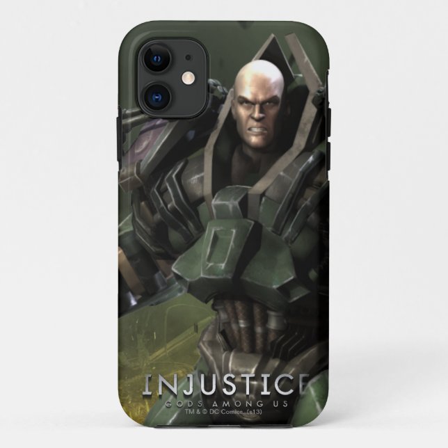Lex Luthor Case-Mate iPhone Case (Back)