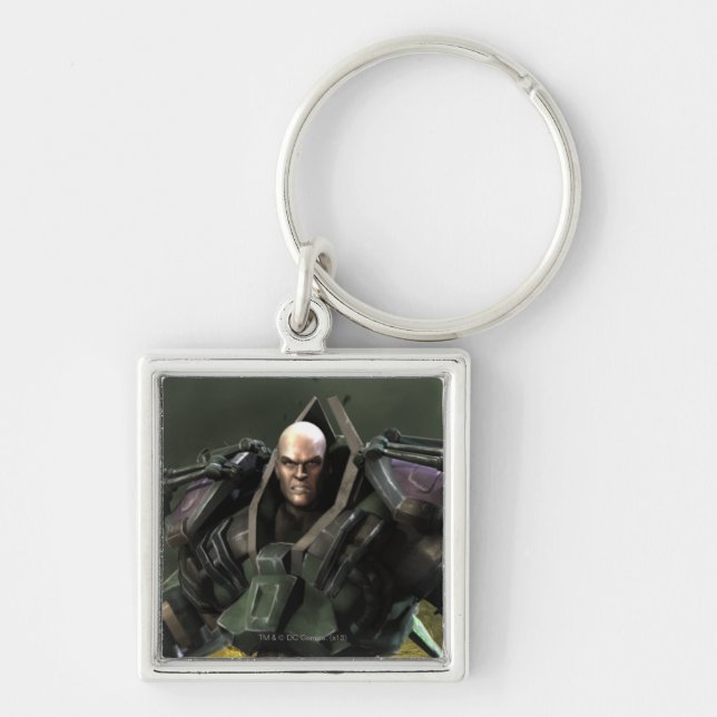 Lex Luthor Key Ring (Front)