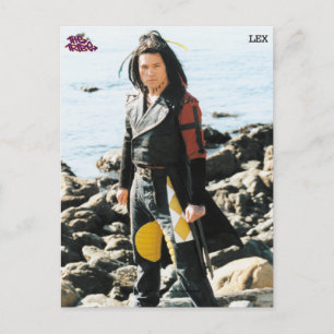 Lex The Tribe Postcard