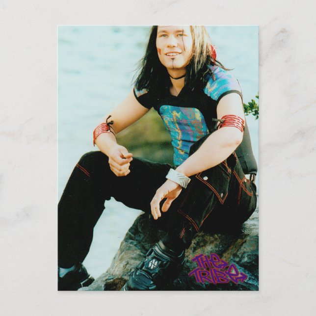 Lex The Tribe Postcard (Front)