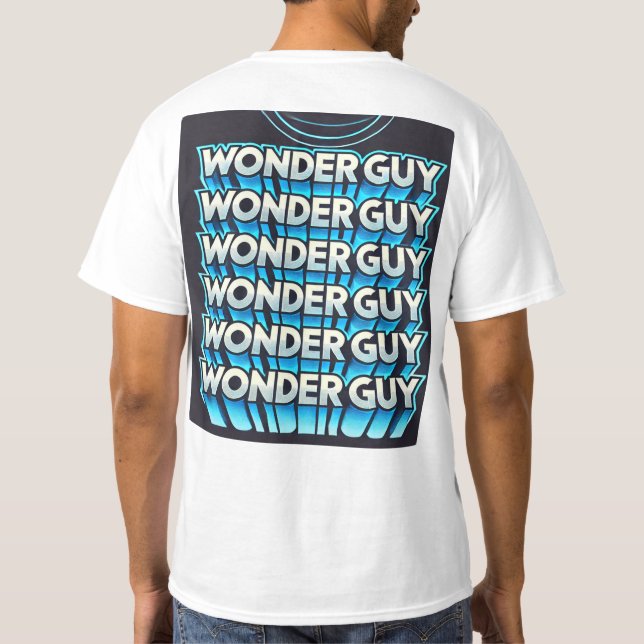 Lex-Wonder T-Shirt (Back)