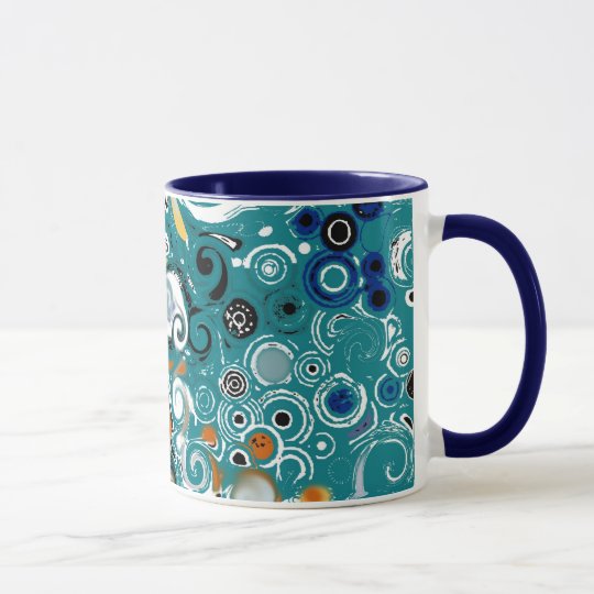 LEXA - Abstract Coffee Mug