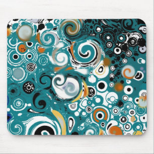 LEXA - ABSTRACT MOUSE MAT