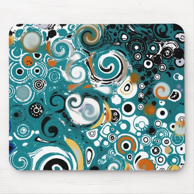 LEXA - ABSTRACT MOUSE MAT (Front)