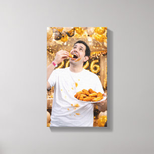 Lexar on New Year's Eve Canvas Print