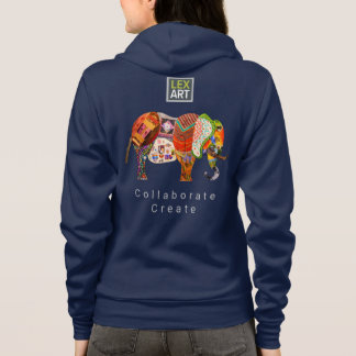 LexArt Collaborate Jacket Hoodie