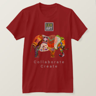 LexArt Collaborate Shirt - Bright