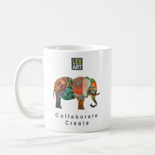 LexArt Collaborate Shirt v2 - Light Colour Coffee Mug