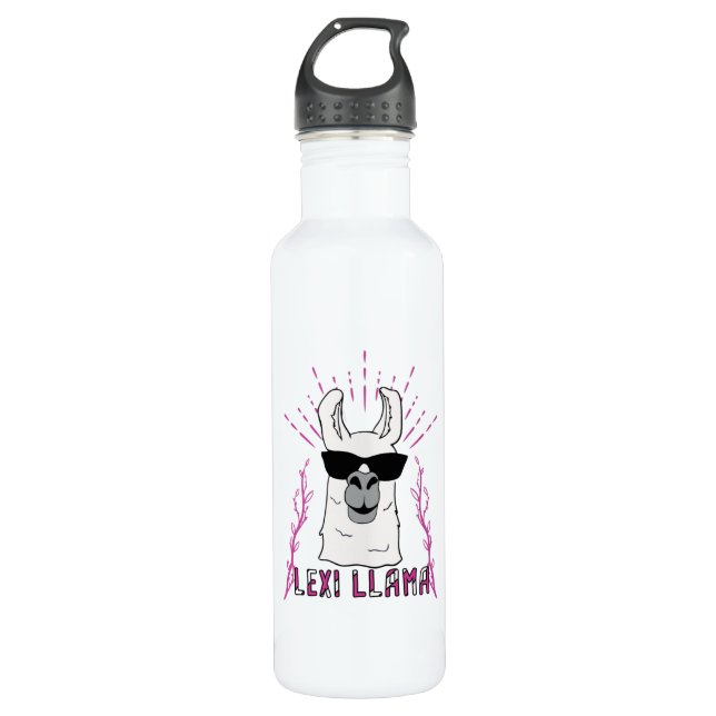 Lexi Llama 710 Ml Water Bottle (Front)